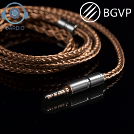 BGVP 6N OCC Crystal Copper MMCX 3.5mm Cable
