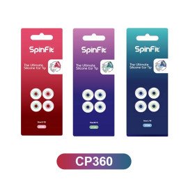 SpinFit CP360 TWS Silicone Eartips