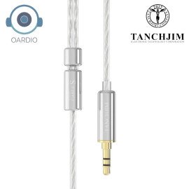 Tanchjim Cable S Upgrade Cable Hana Oxygen Silver Plated Copper