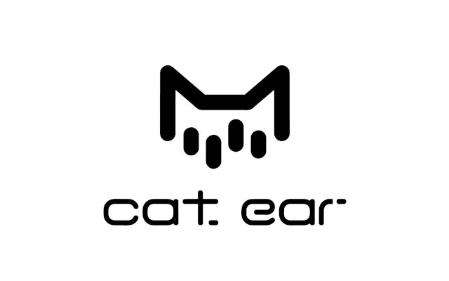 Cat Ear Headphones Logo